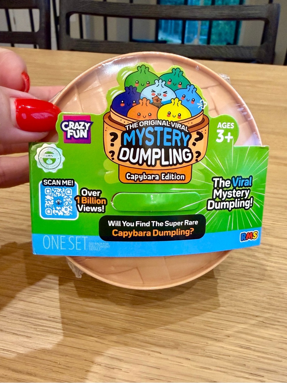 Crazy Fun “Mystery Dumpling Capybara Edition” - by RMS (NEW!)